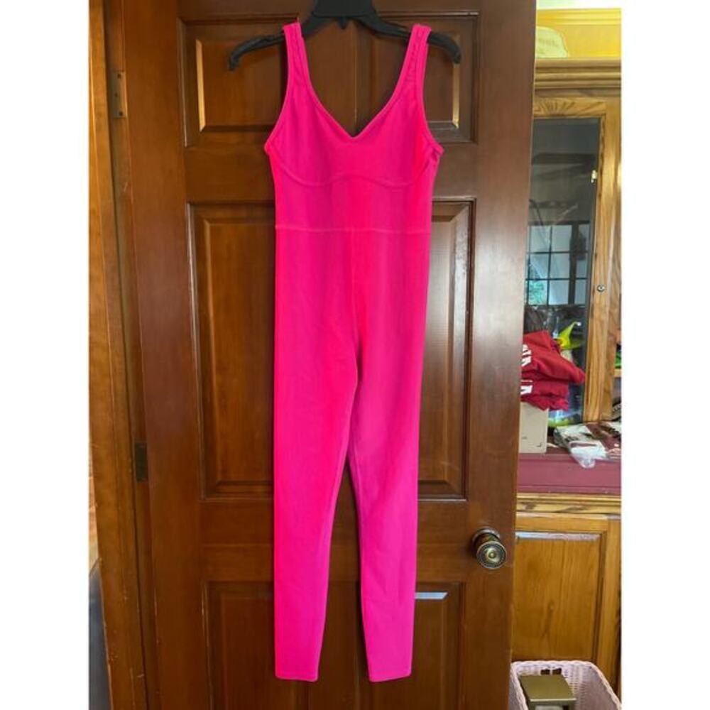 BEACHRIOT RIBBED CATSUIT UNITARD MEDIUM